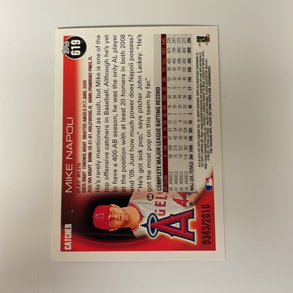 2010 Topps Baseball Gold Parallel cards and a Silk card - Picture 9 of 16